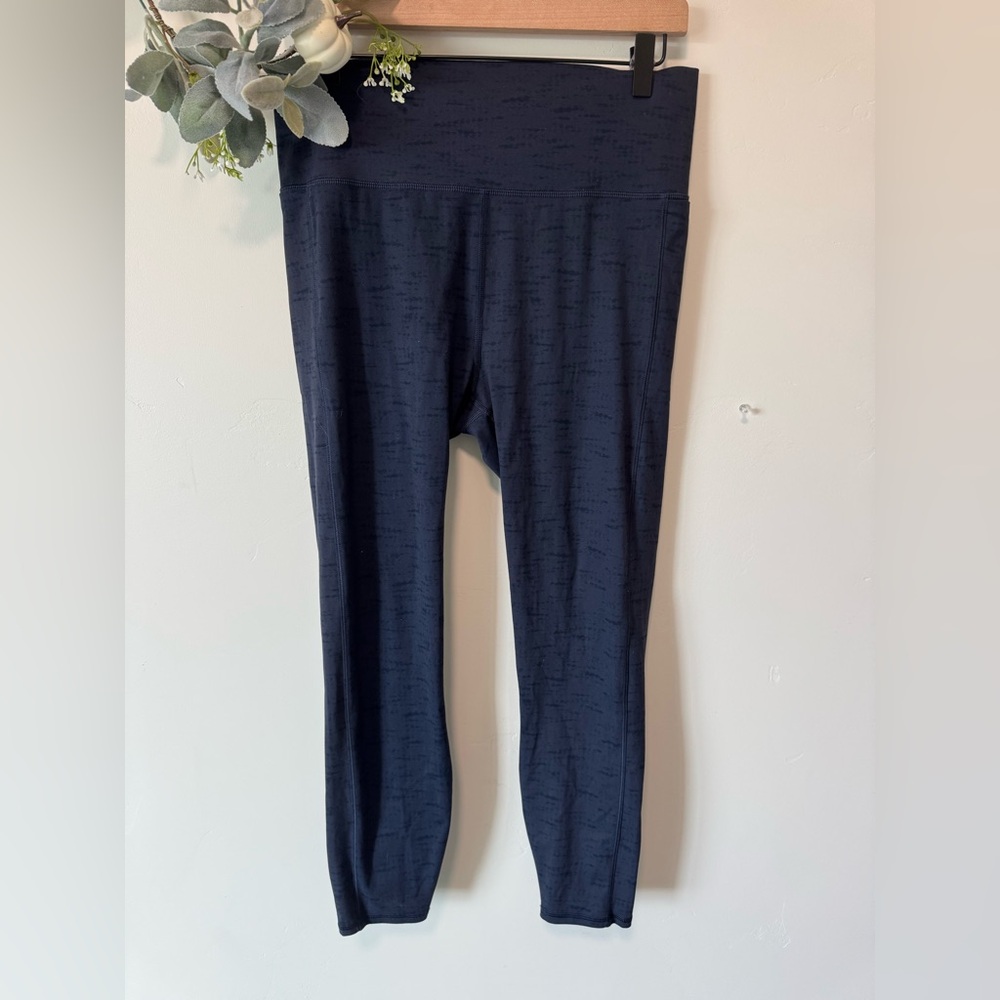 Vouri Navy Blue Leggings